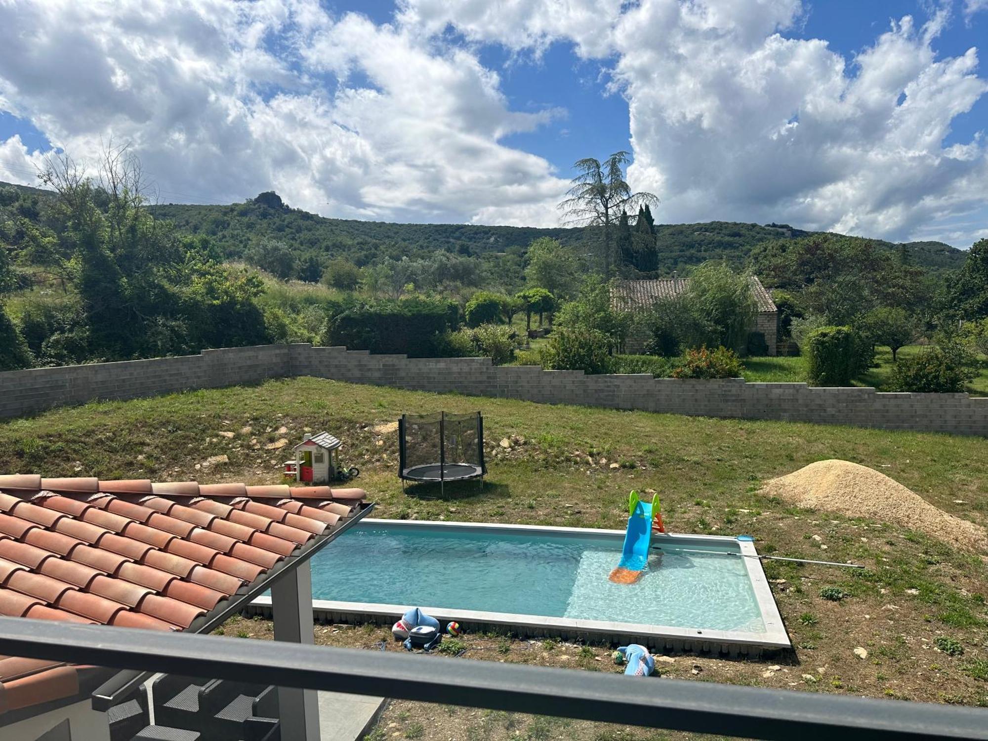 Magnifique Villa Proche Ruoms Vallon Pont Darc Grospierres Exterior photo