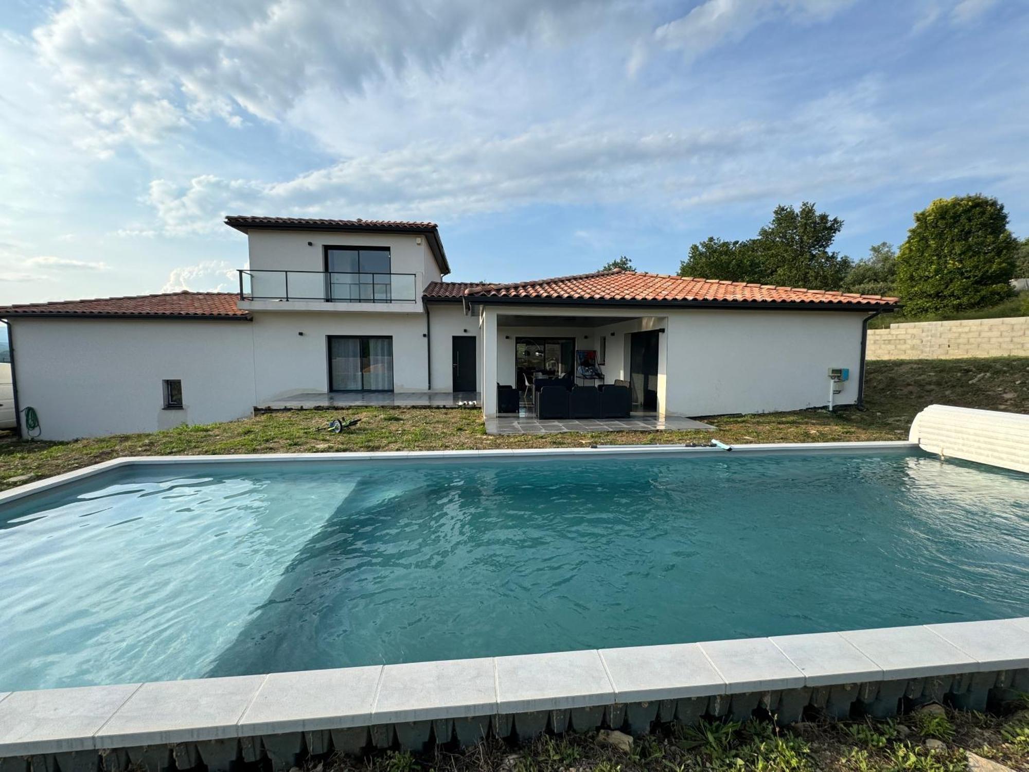 Magnifique Villa Proche Ruoms Vallon Pont Darc Grospierres Exterior photo
